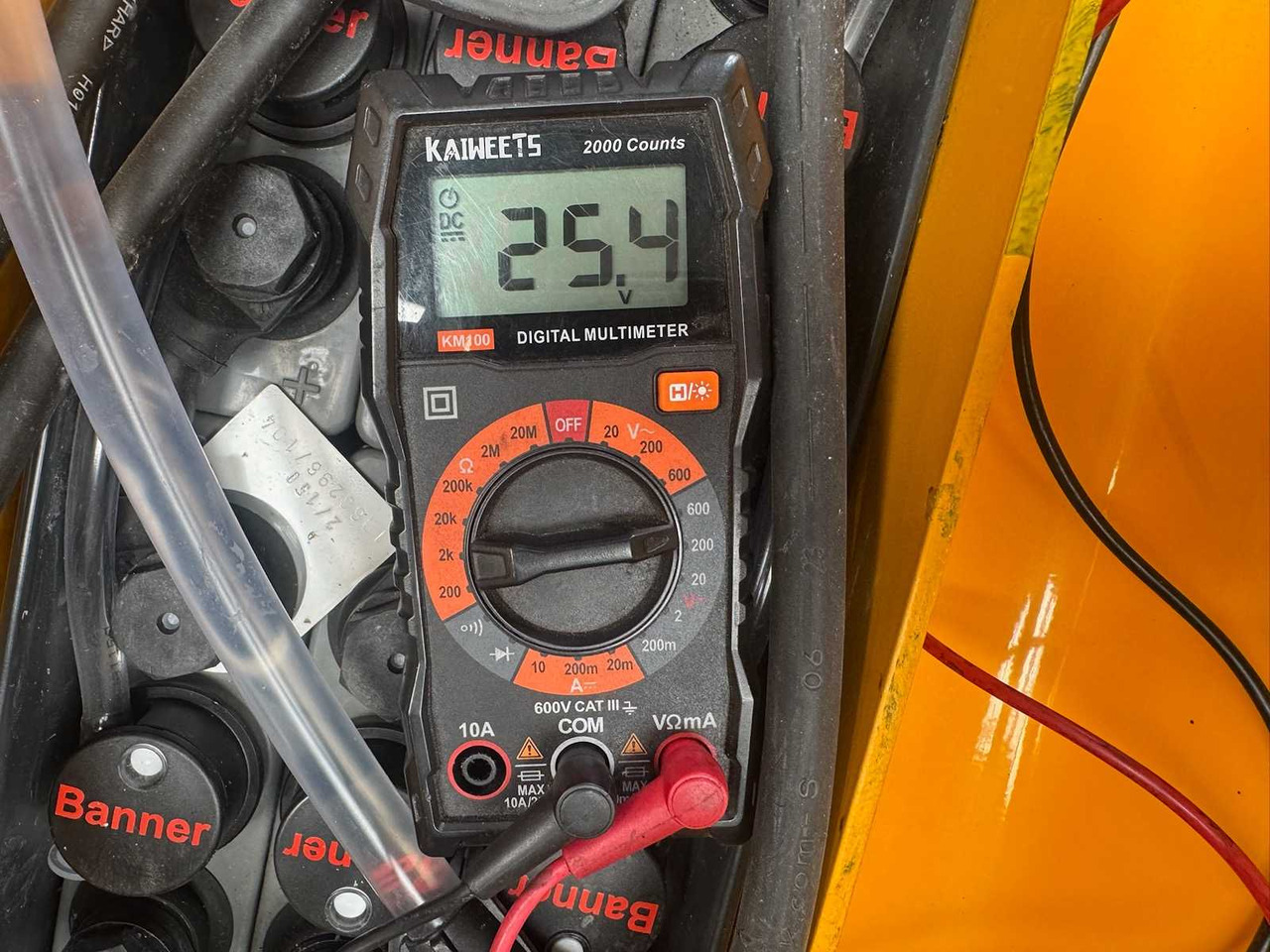 Forklift 10/2024 SERVICE+UVV 10/2026 JUNGHEINRICH EJE116 1,600KG PALLET TRUCK ANT 2,198 HOURS: picture 12 Forklift 10/2024 SERVICE+UVV 10/2026 JUNGHEINRICH EJE116 1,600KG PALLET TRUCK ANT 2,198 HOURS: picture 12