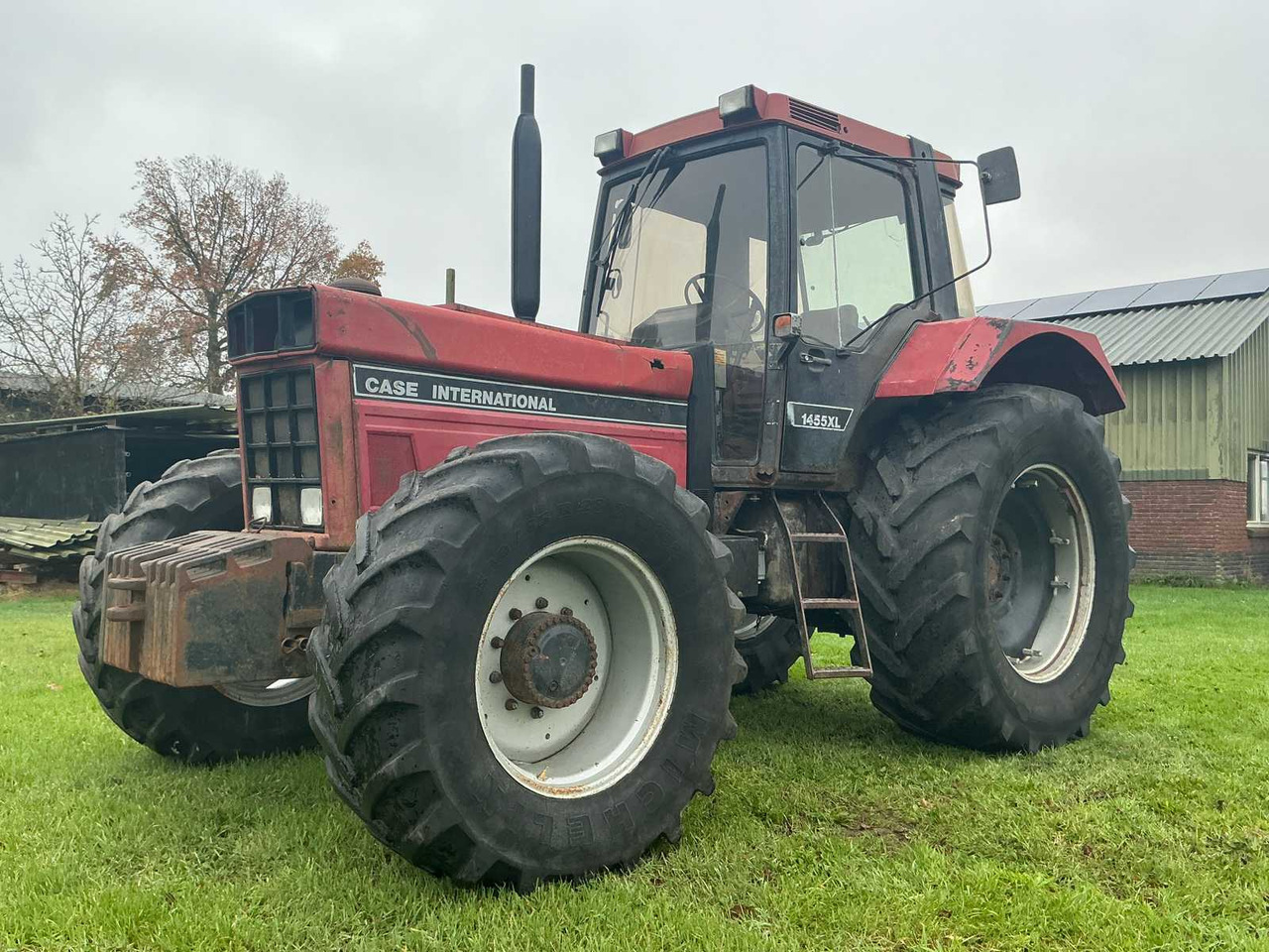 1986 CASE 1455 XL ALL-WHEEL DRIVE FARM TRACTOR - Farm tractor: picture 1 1986 CASE 1455 XL ALL-WHEEL DRIVE FARM TRACTOR - Farm tractor: picture 1