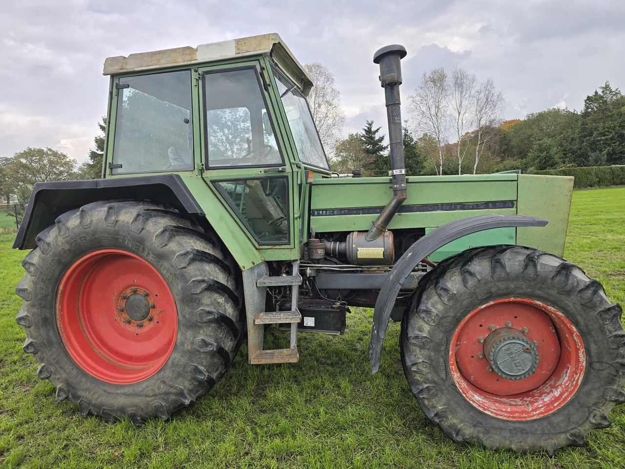 1986 FENDT 612 LSA TURBOMATIK ALL-WHEEL DRIVE FARM TRACTOR - Farm tractor: picture 5 1986 FENDT 612 LSA TURBOMATIK ALL-WHEEL DRIVE FARM TRACTOR - Farm tractor: picture 5