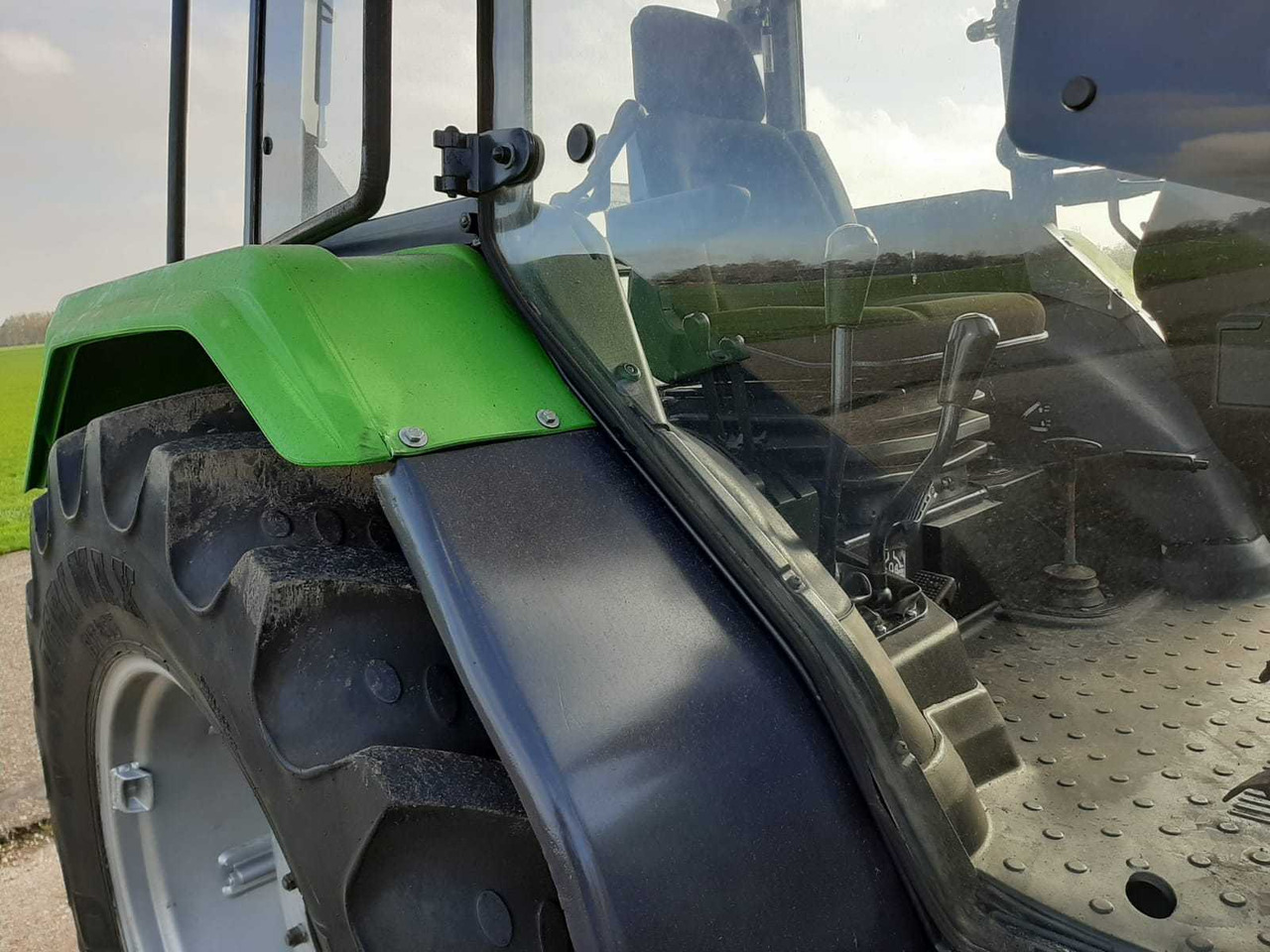 Farm tractor 1988 DEUTZ-FAHR DX 3.50 ALL-WHEEL DRIVE FARM TRACTOR: picture 10