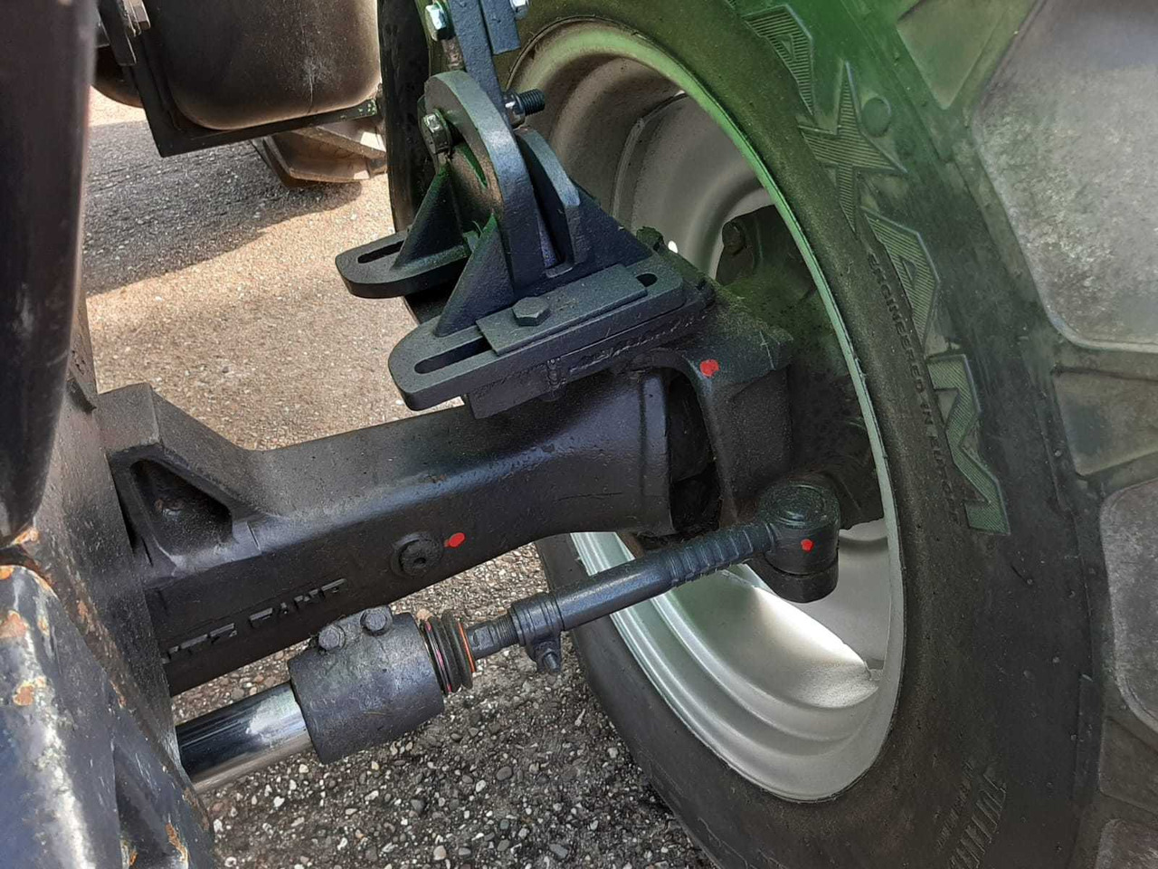 Farm tractor 1988 DEUTZ-FAHR DX 3.50 ALL-WHEEL DRIVE FARM TRACTOR: picture 22