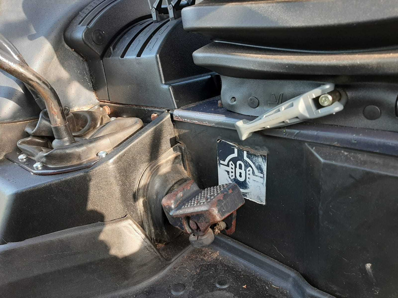 Farm tractor 1988 DEUTZ-FAHR DX 3.50 ALL-WHEEL DRIVE FARM TRACTOR: picture 48