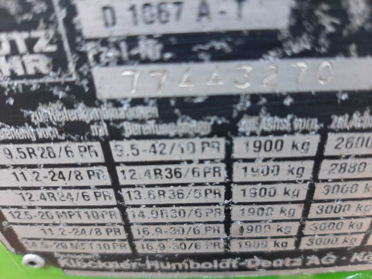 Farm tractor 1988 DEUTZ-FAHR DX 3.50 ALL-WHEEL DRIVE FARM TRACTOR: picture 13