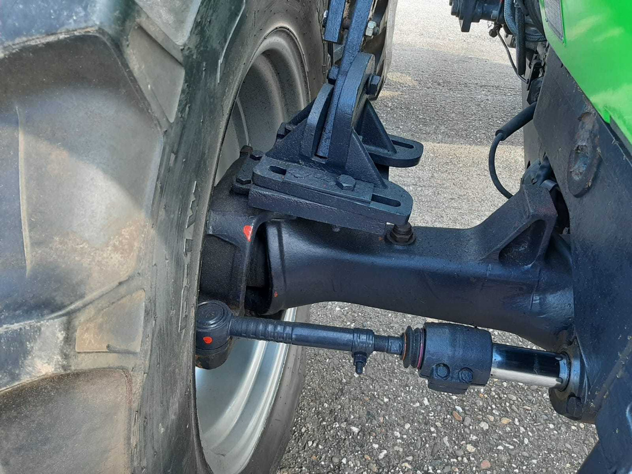 Farm tractor 1988 DEUTZ-FAHR DX 3.50 ALL-WHEEL DRIVE FARM TRACTOR: picture 15