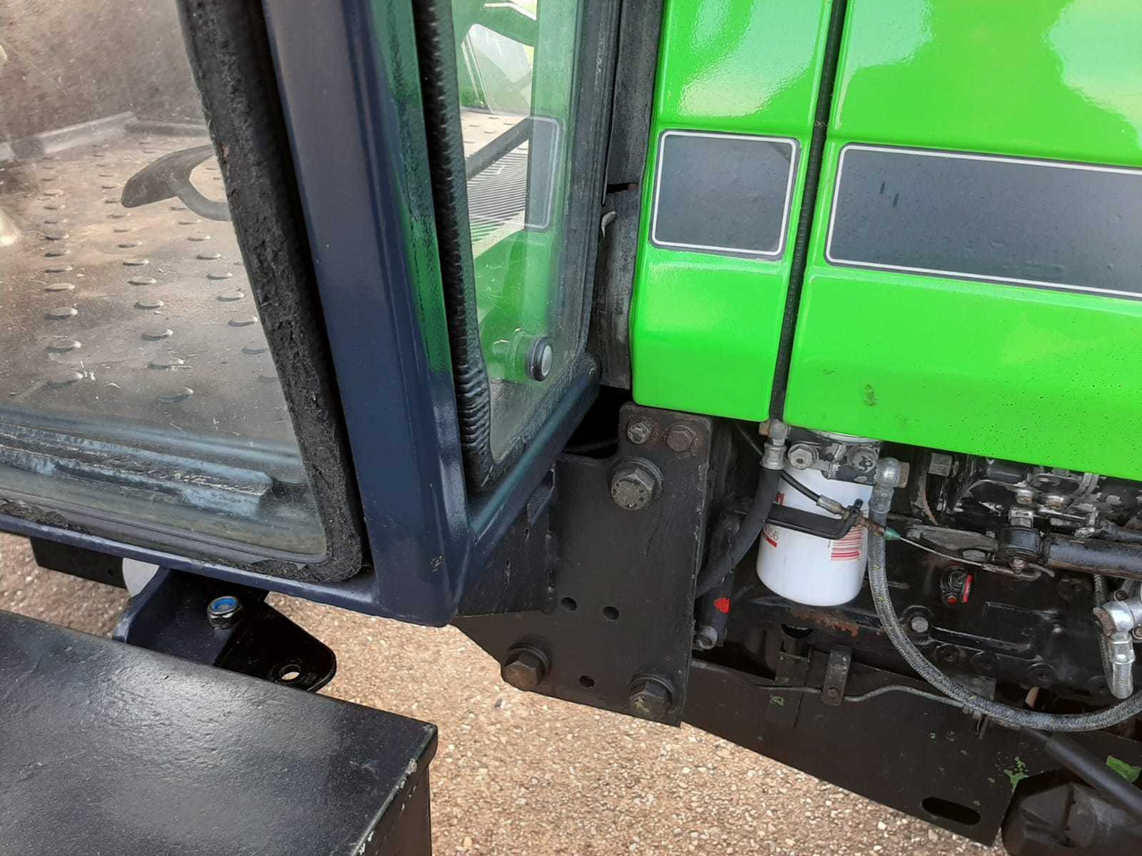 Farm tractor 1988 DEUTZ-FAHR DX 3.50 ALL-WHEEL DRIVE FARM TRACTOR: picture 16