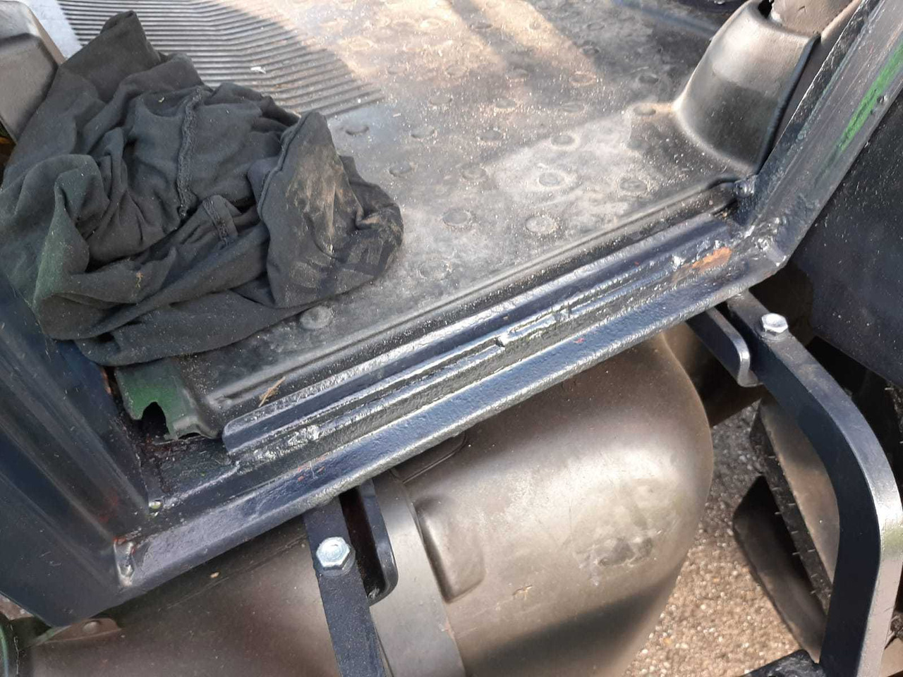 Farm tractor 1988 DEUTZ-FAHR DX 3.50 ALL-WHEEL DRIVE FARM TRACTOR: picture 41