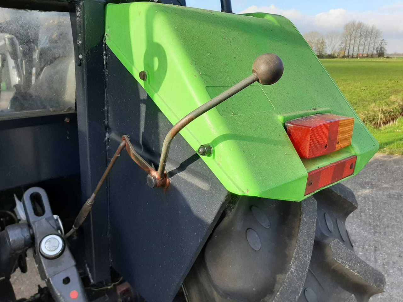 Farm tractor 1988 DEUTZ-FAHR DX 3.50 ALL-WHEEL DRIVE FARM TRACTOR: picture 30