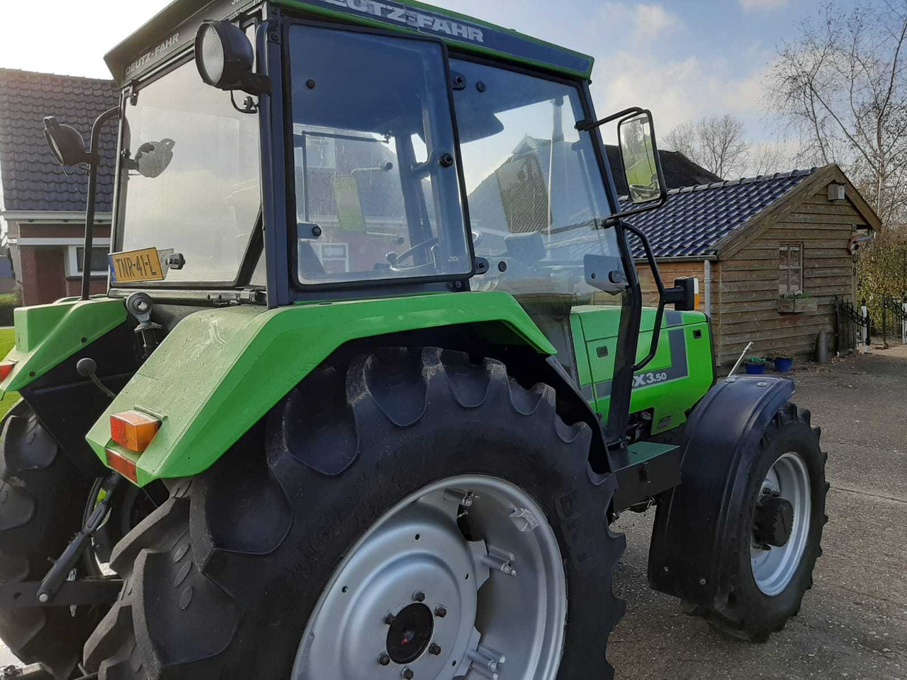 Farm tractor 1988 DEUTZ-FAHR DX 3.50 ALL-WHEEL DRIVE FARM TRACTOR: picture 37