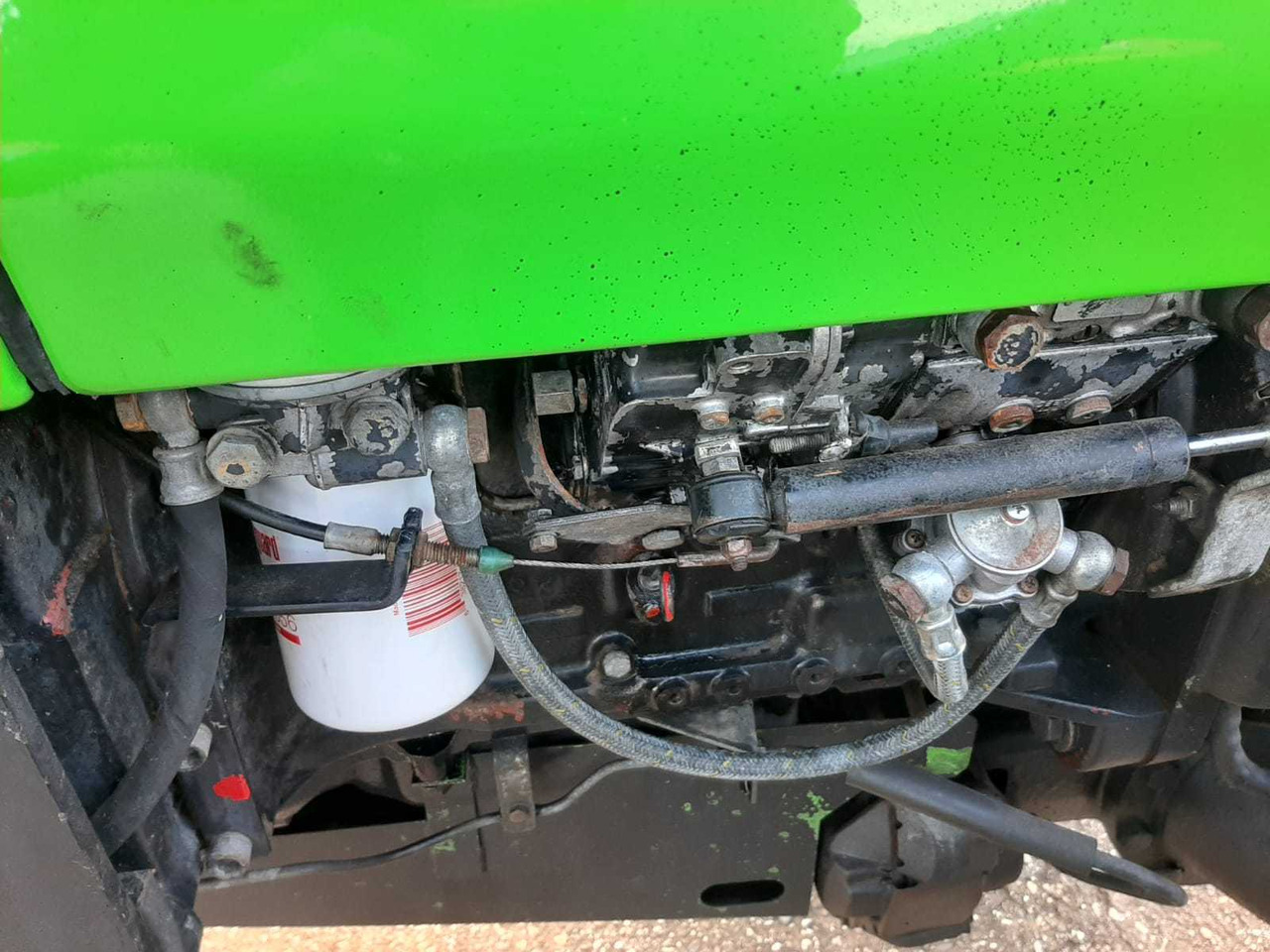 Farm tractor 1988 DEUTZ-FAHR DX 3.50 ALL-WHEEL DRIVE FARM TRACTOR: picture 12