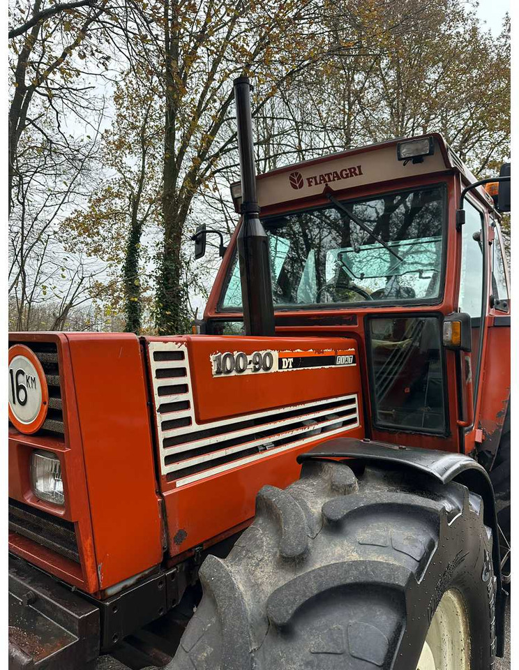 1988 FIAT 100-90 DT ALL-WHEEL DRIVE AGRICULTURAL TRACTOR - Farm tractor: picture 4 1988 FIAT 100-90 DT ALL-WHEEL DRIVE AGRICULTURAL TRACTOR - Farm tractor: picture 4