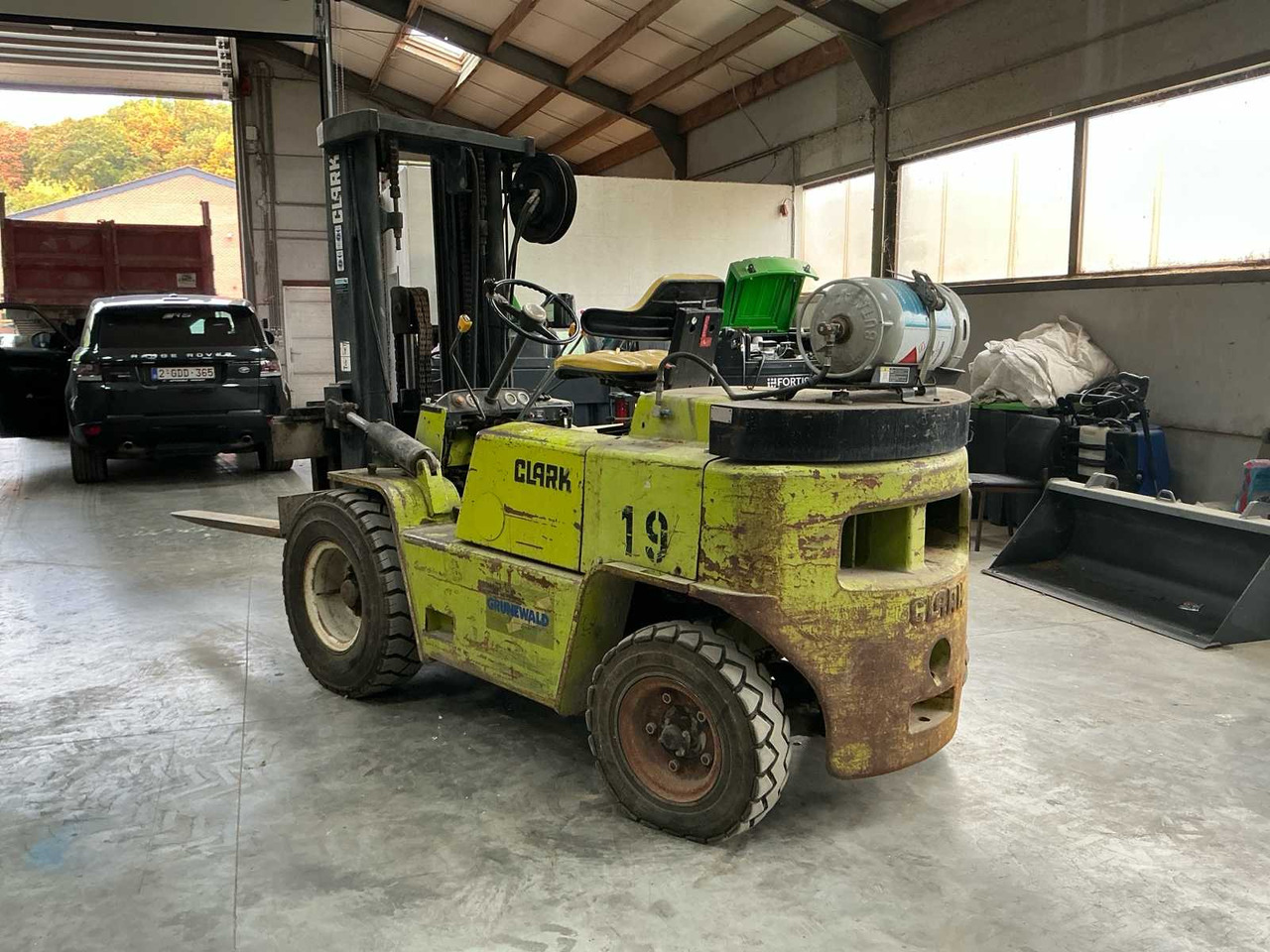 1990 CLARK C500 FORKLIFT - Forklift: picture 3 1990 CLARK C500 FORKLIFT - Forklift: picture 3