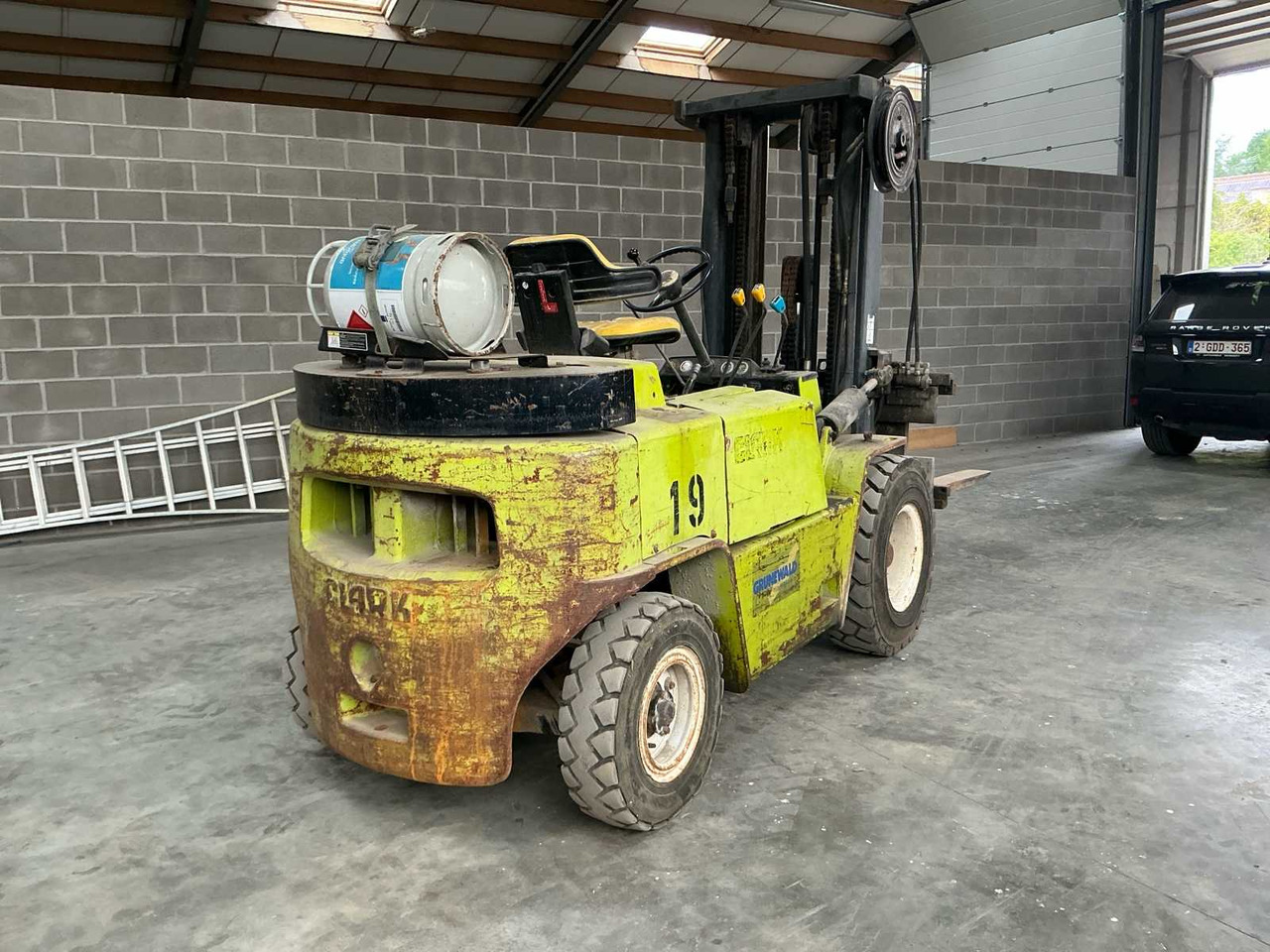 1990 CLARK C500 FORKLIFT - Forklift: picture 5 1990 CLARK C500 FORKLIFT - Forklift: picture 5