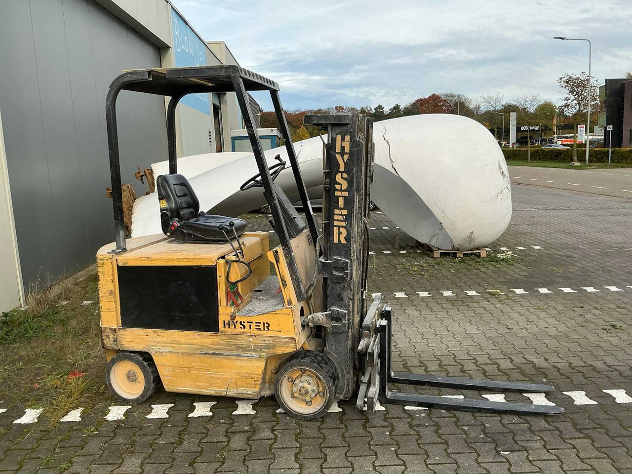 1993 HYSTER E2.00 XL FORKLIFT - Forklift: picture 5 1993 HYSTER E2.00 XL FORKLIFT - Forklift: picture 5