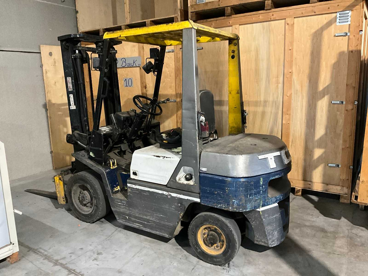 1993 TCM FD25Z3T FORKLIFT - Forklift: picture 1 1993 TCM FD25Z3T FORKLIFT - Forklift: picture 1