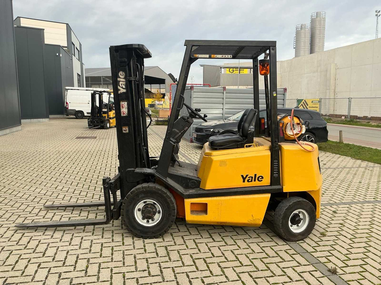 1993 YALE GLP25RE FORKLIFT - Forklift: picture 2 1993 YALE GLP25RE FORKLIFT - Forklift: picture 2