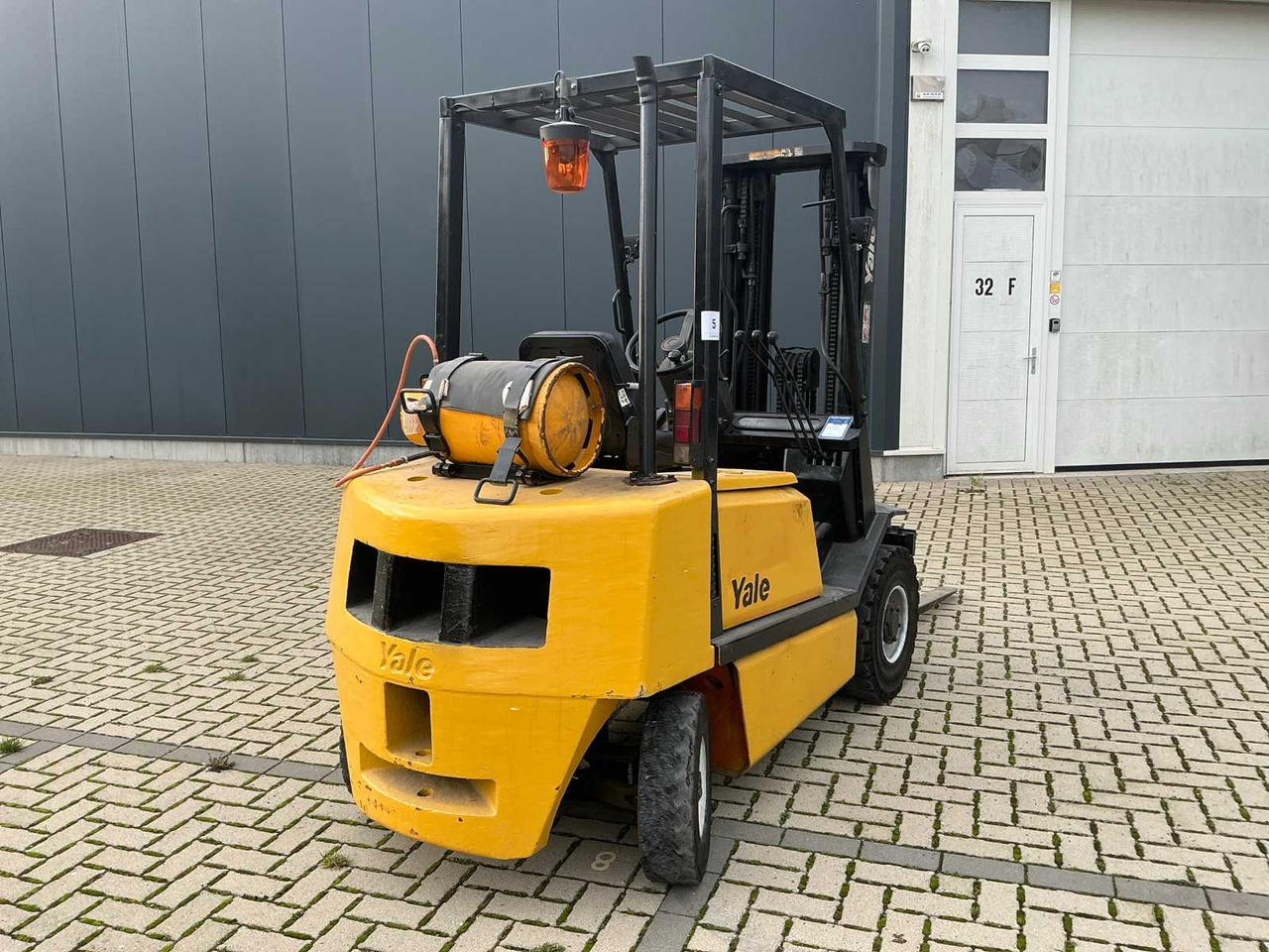 1993 YALE GLP25RE FORKLIFT - Forklift: picture 4 1993 YALE GLP25RE FORKLIFT - Forklift: picture 4