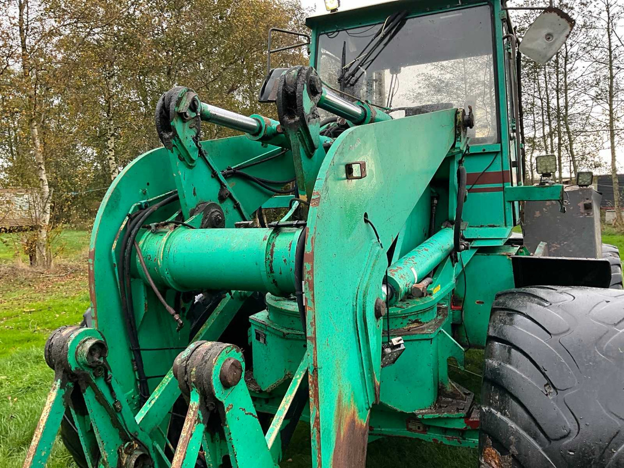 Wheel loader 1996 AHLMANN AZ18 SHOVEL: picture 19 Wheel loader 1996 AHLMANN AZ18 SHOVEL: picture 19