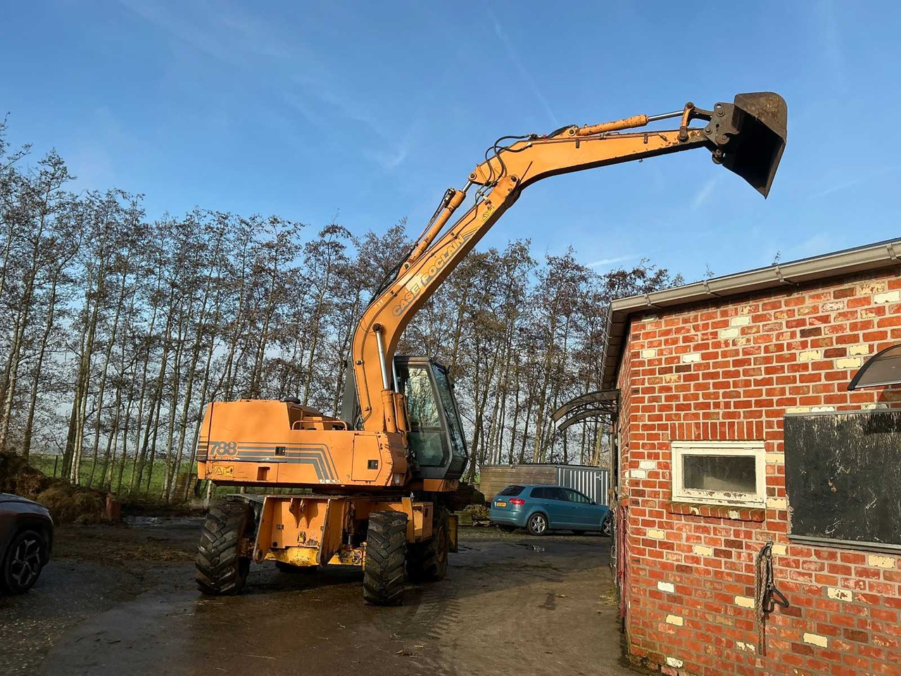 Wheel excavator 1996 CASE 788 POWERSENSOR WHEELED EXCAVATOR: picture 42 Wheel excavator 1996 CASE 788 POWERSENSOR WHEELED EXCAVATOR: picture 42