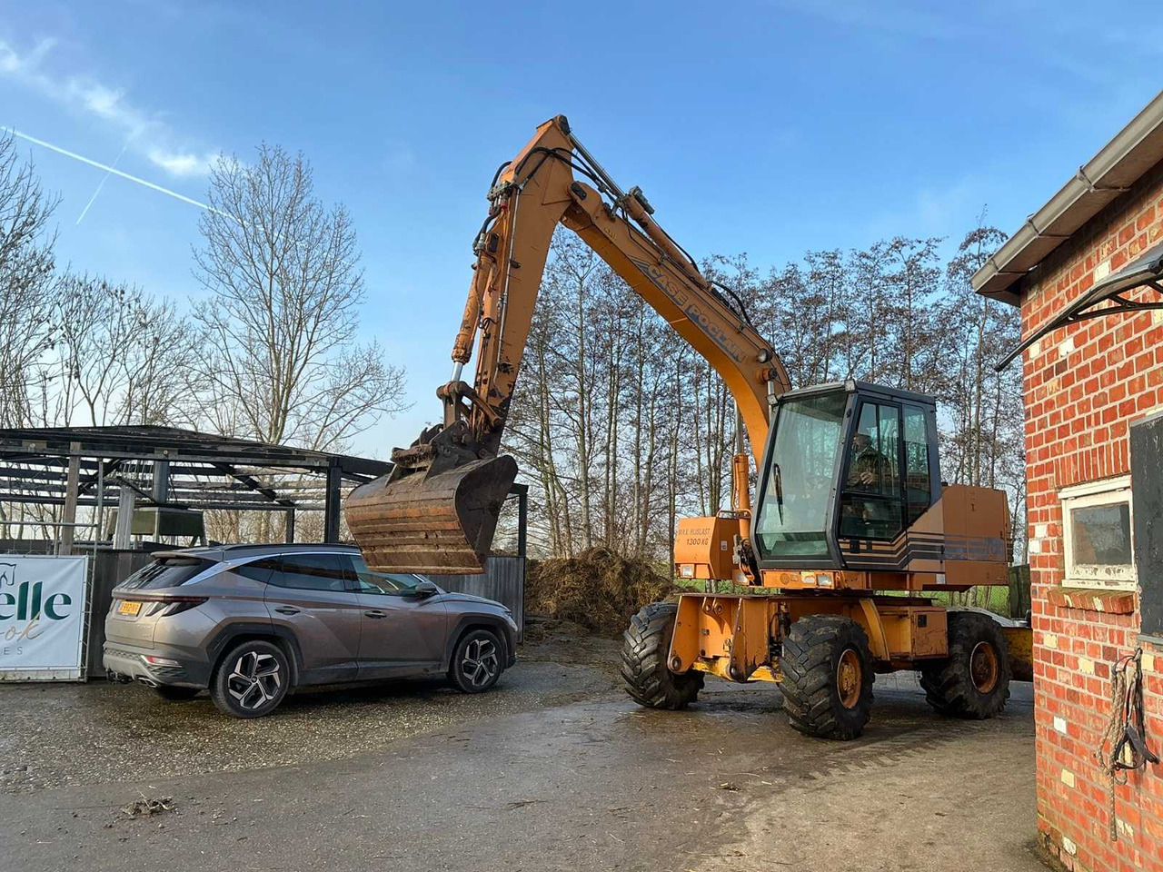 Wheel excavator 1996 CASE 788 POWERSENSOR WHEELED EXCAVATOR: picture 34 Wheel excavator 1996 CASE 788 POWERSENSOR WHEELED EXCAVATOR: picture 34