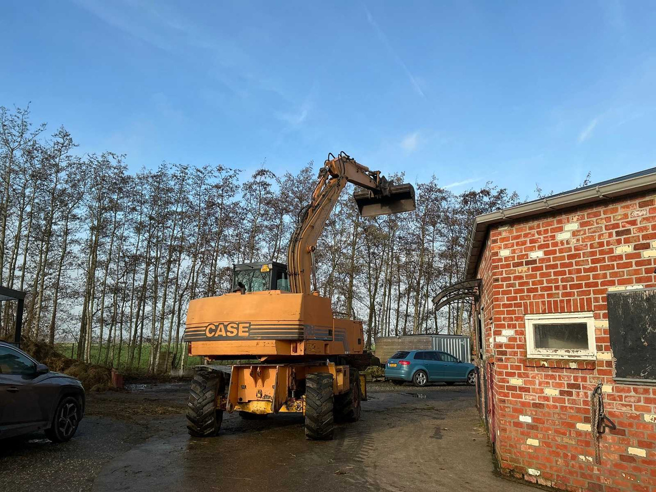 Wheel excavator 1996 CASE 788 POWERSENSOR WHEELED EXCAVATOR: picture 44 Wheel excavator 1996 CASE 788 POWERSENSOR WHEELED EXCAVATOR: picture 44