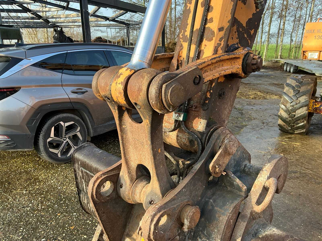 Wheel excavator 1996 CASE 788 POWERSENSOR WHEELED EXCAVATOR: picture 22 Wheel excavator 1996 CASE 788 POWERSENSOR WHEELED EXCAVATOR: picture 22