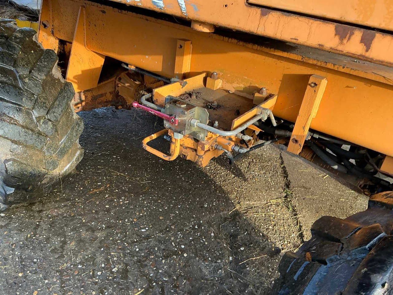 Wheel excavator 1996 CASE 788 POWERSENSOR WHEELED EXCAVATOR: picture 12 Wheel excavator 1996 CASE 788 POWERSENSOR WHEELED EXCAVATOR: picture 12