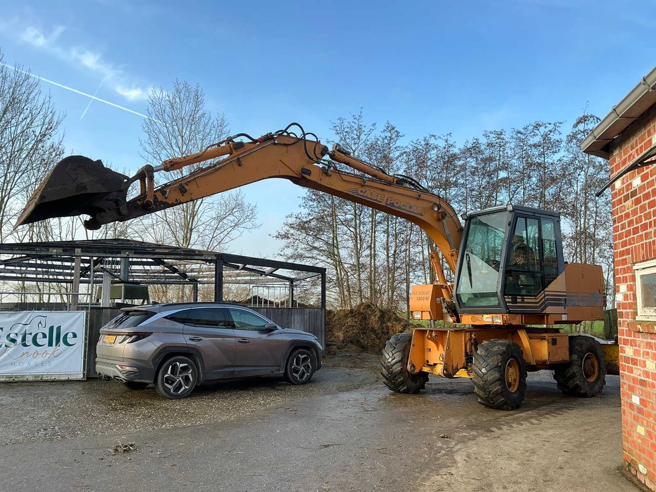 Wheel excavator 1996 CASE 788 POWERSENSOR WHEELED EXCAVATOR: picture 32 Wheel excavator 1996 CASE 788 POWERSENSOR WHEELED EXCAVATOR: picture 32