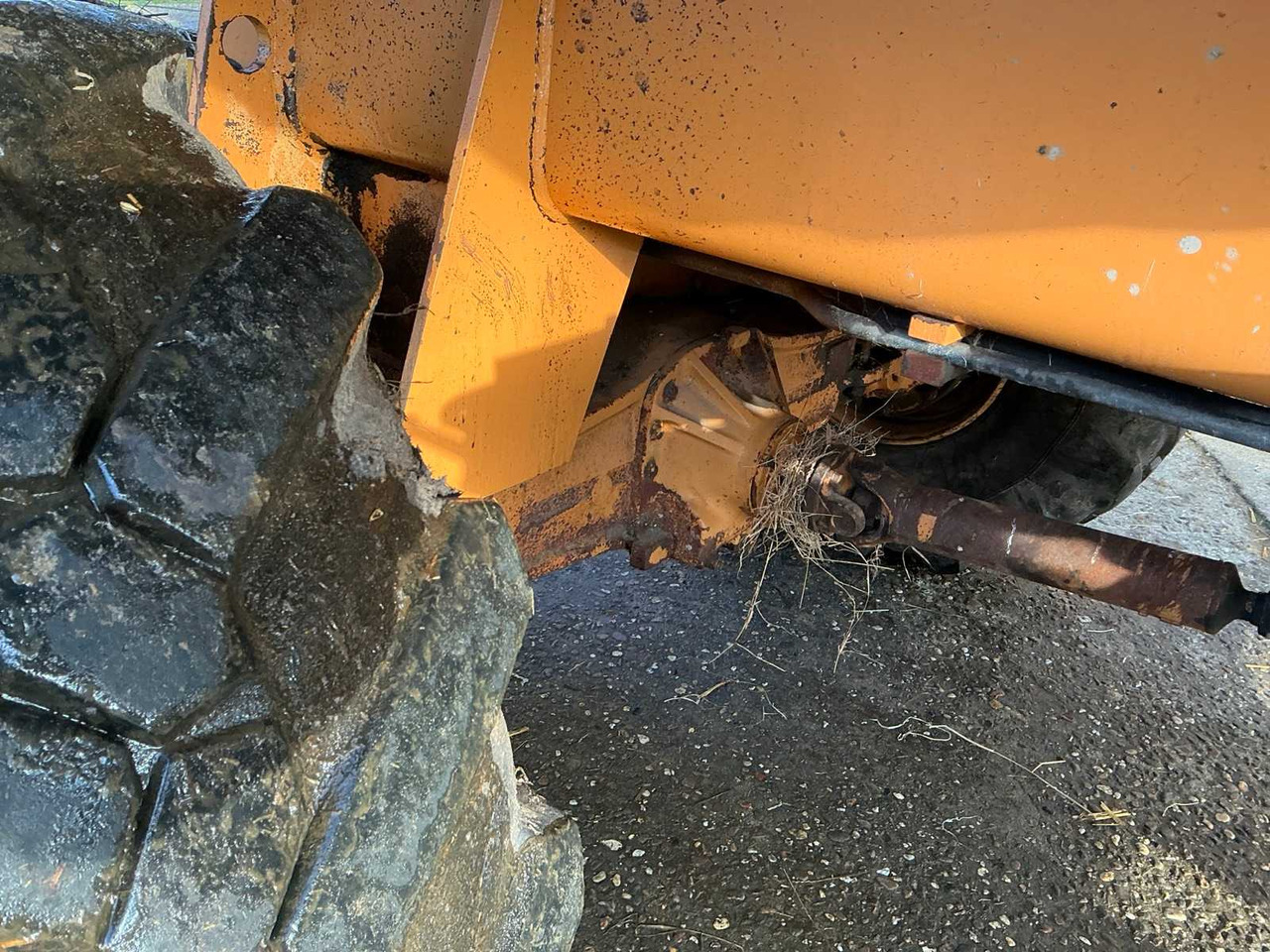 Wheel excavator 1996 CASE 788 POWERSENSOR WHEELED EXCAVATOR: picture 25 Wheel excavator 1996 CASE 788 POWERSENSOR WHEELED EXCAVATOR: picture 25