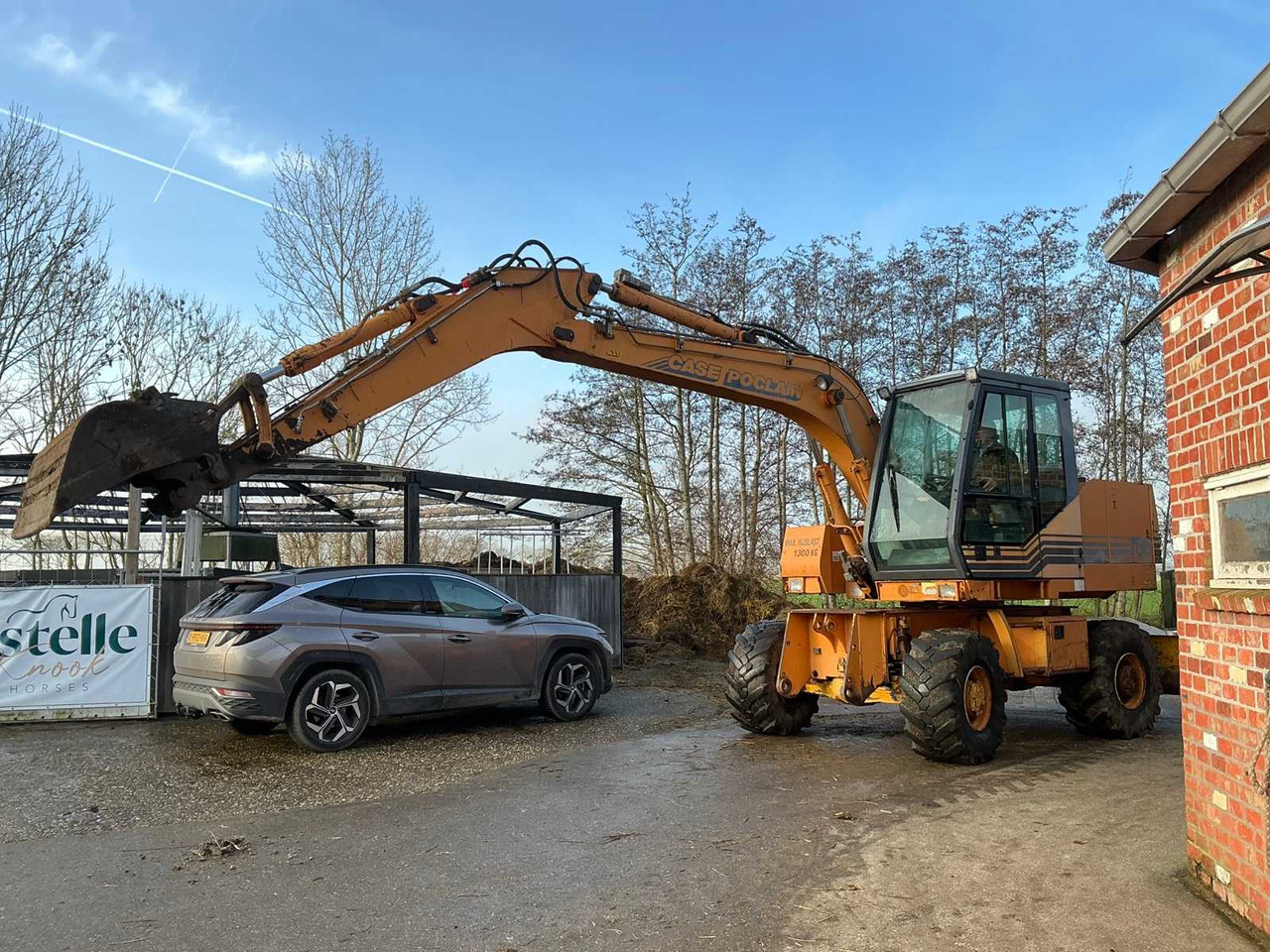 Wheel excavator 1996 CASE 788 POWERSENSOR WHEELED EXCAVATOR: picture 29 Wheel excavator 1996 CASE 788 POWERSENSOR WHEELED EXCAVATOR: picture 29