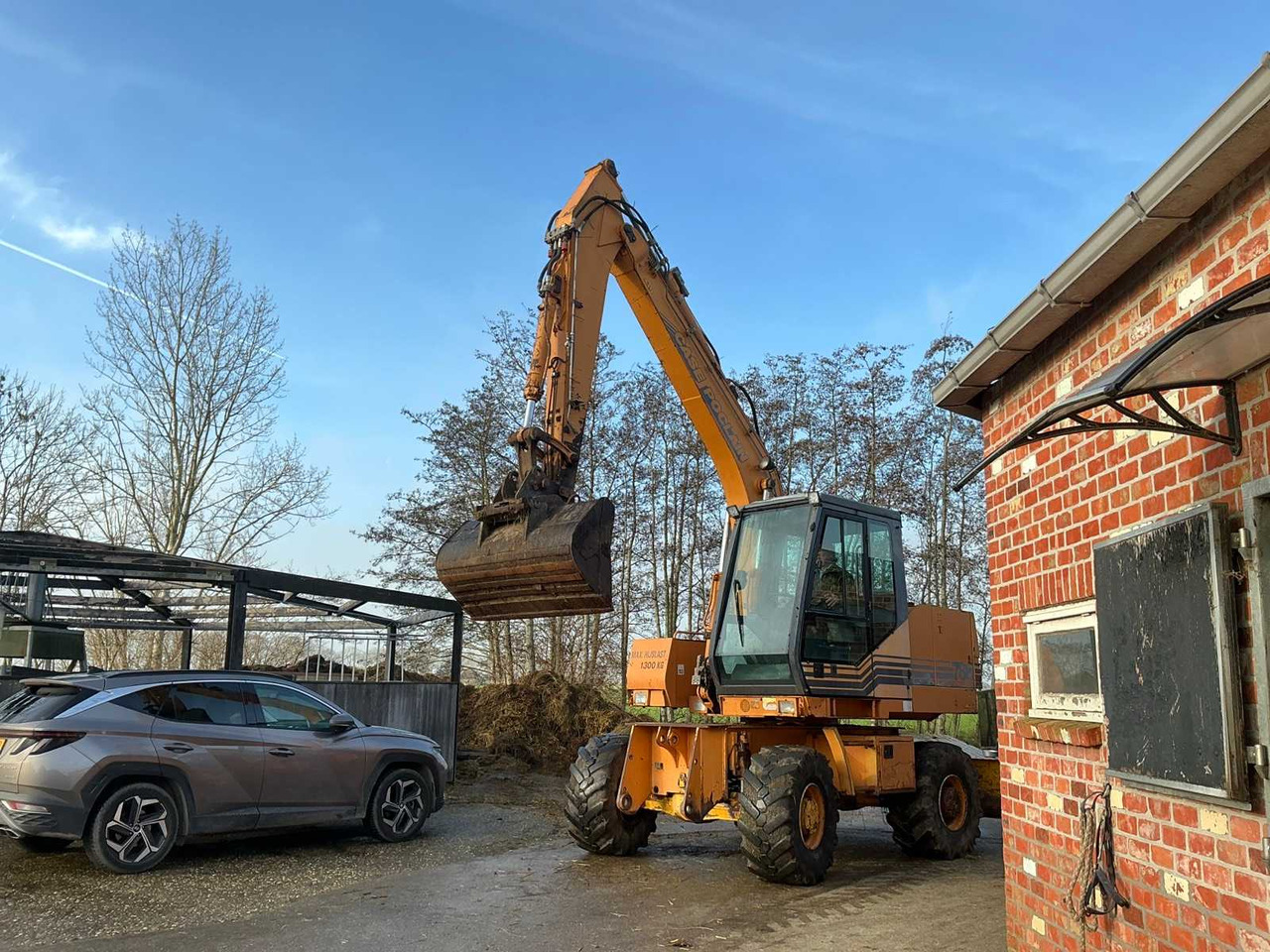 Wheel excavator 1996 CASE 788 POWERSENSOR WHEELED EXCAVATOR: picture 36 Wheel excavator 1996 CASE 788 POWERSENSOR WHEELED EXCAVATOR: picture 36