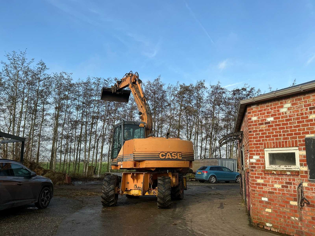 Wheel excavator 1996 CASE 788 POWERSENSOR WHEELED EXCAVATOR: picture 46 Wheel excavator 1996 CASE 788 POWERSENSOR WHEELED EXCAVATOR: picture 46