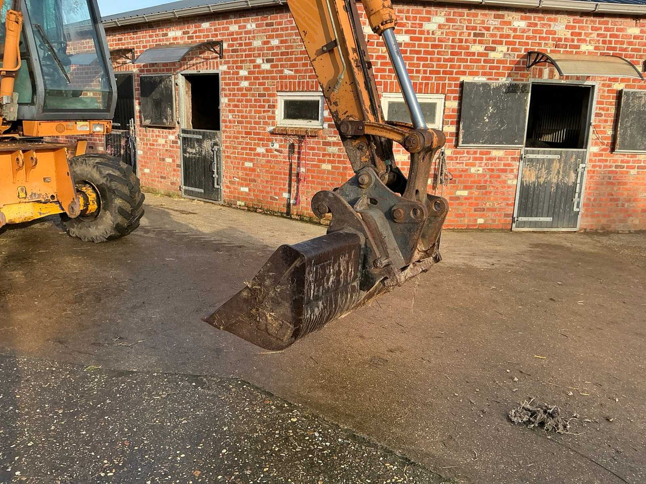 Wheel excavator 1996 CASE 788 POWERSENSOR WHEELED EXCAVATOR: picture 8 Wheel excavator 1996 CASE 788 POWERSENSOR WHEELED EXCAVATOR: picture 8