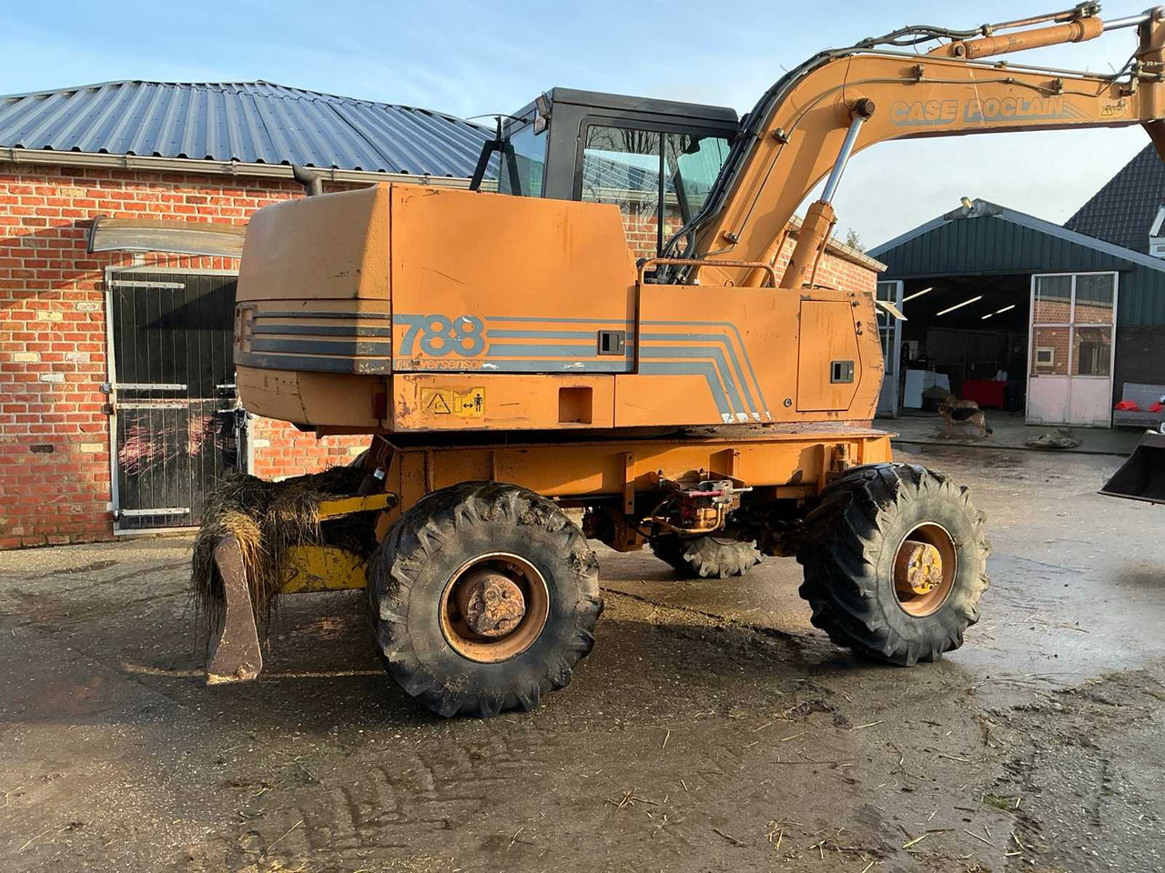 Wheel excavator 1996 CASE 788 POWERSENSOR WHEELED EXCAVATOR: picture 7 Wheel excavator 1996 CASE 788 POWERSENSOR WHEELED EXCAVATOR: picture 7