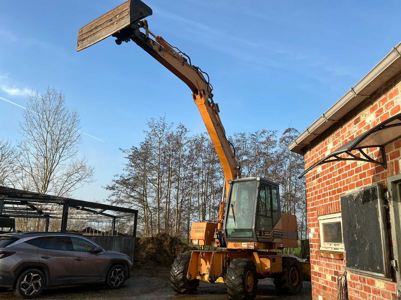 Wheel excavator 1996 CASE 788 POWERSENSOR WHEELED EXCAVATOR: picture 38 Wheel excavator 1996 CASE 788 POWERSENSOR WHEELED EXCAVATOR: picture 38