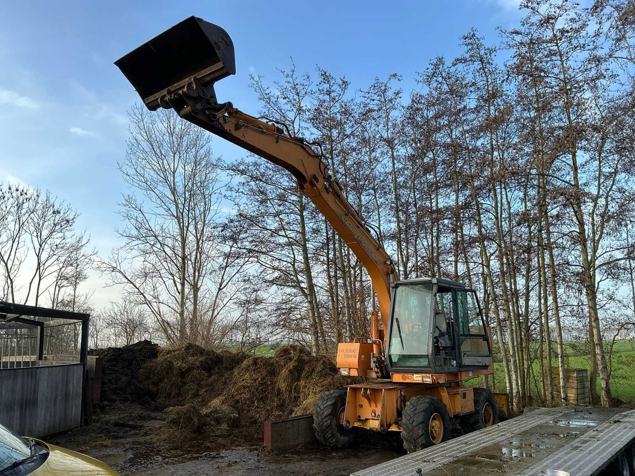 Wheel excavator 1996 CASE 788 POWERSENSOR WHEELED EXCAVATOR: picture 10 Wheel excavator 1996 CASE 788 POWERSENSOR WHEELED EXCAVATOR: picture 10