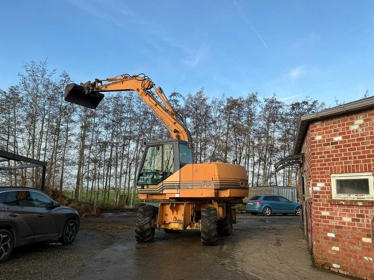 Wheel excavator 1996 CASE 788 POWERSENSOR WHEELED EXCAVATOR: picture 48 Wheel excavator 1996 CASE 788 POWERSENSOR WHEELED EXCAVATOR: picture 48