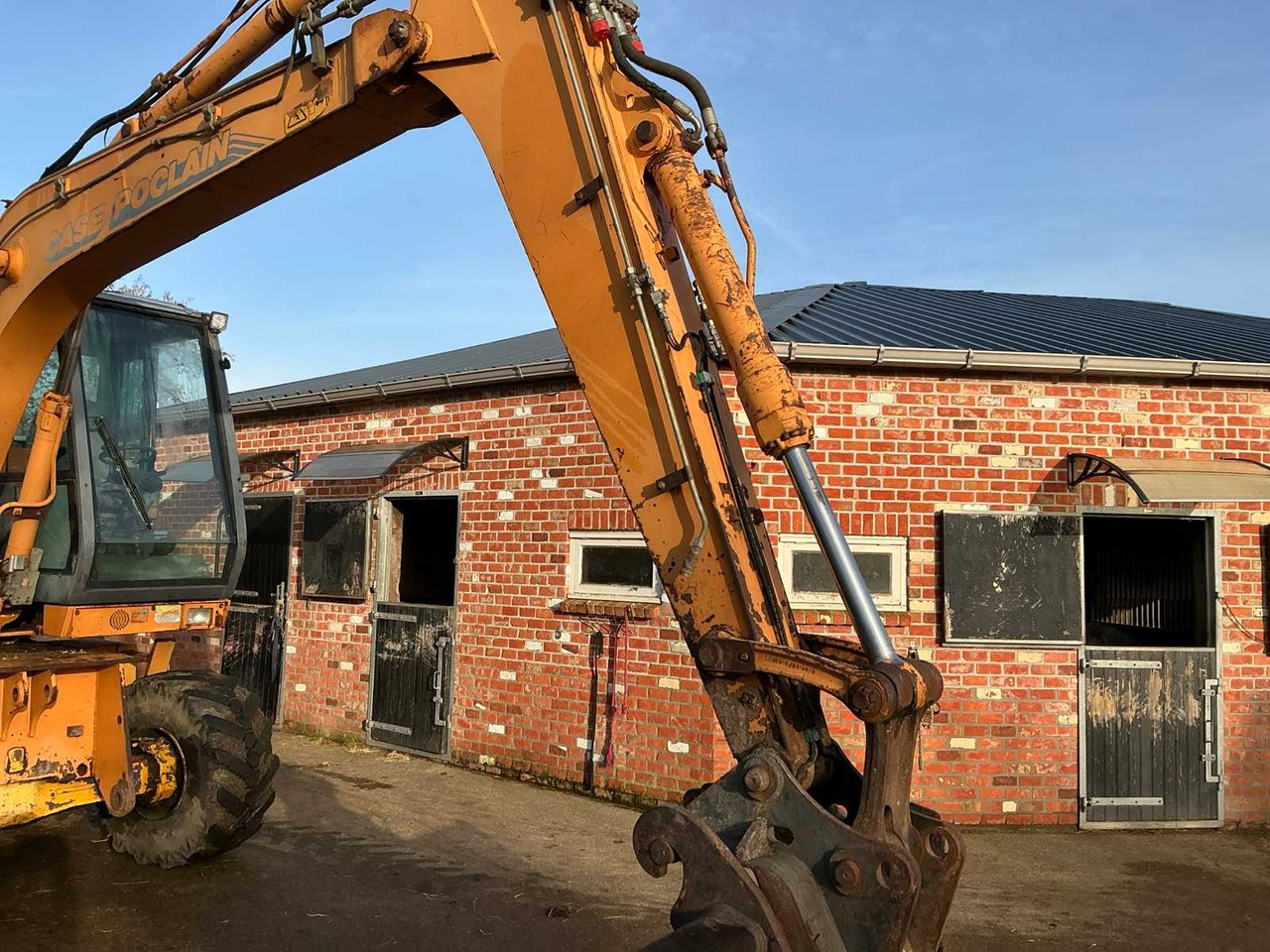 Wheel excavator 1996 CASE 788 POWERSENSOR WHEELED EXCAVATOR: picture 9 Wheel excavator 1996 CASE 788 POWERSENSOR WHEELED EXCAVATOR: picture 9