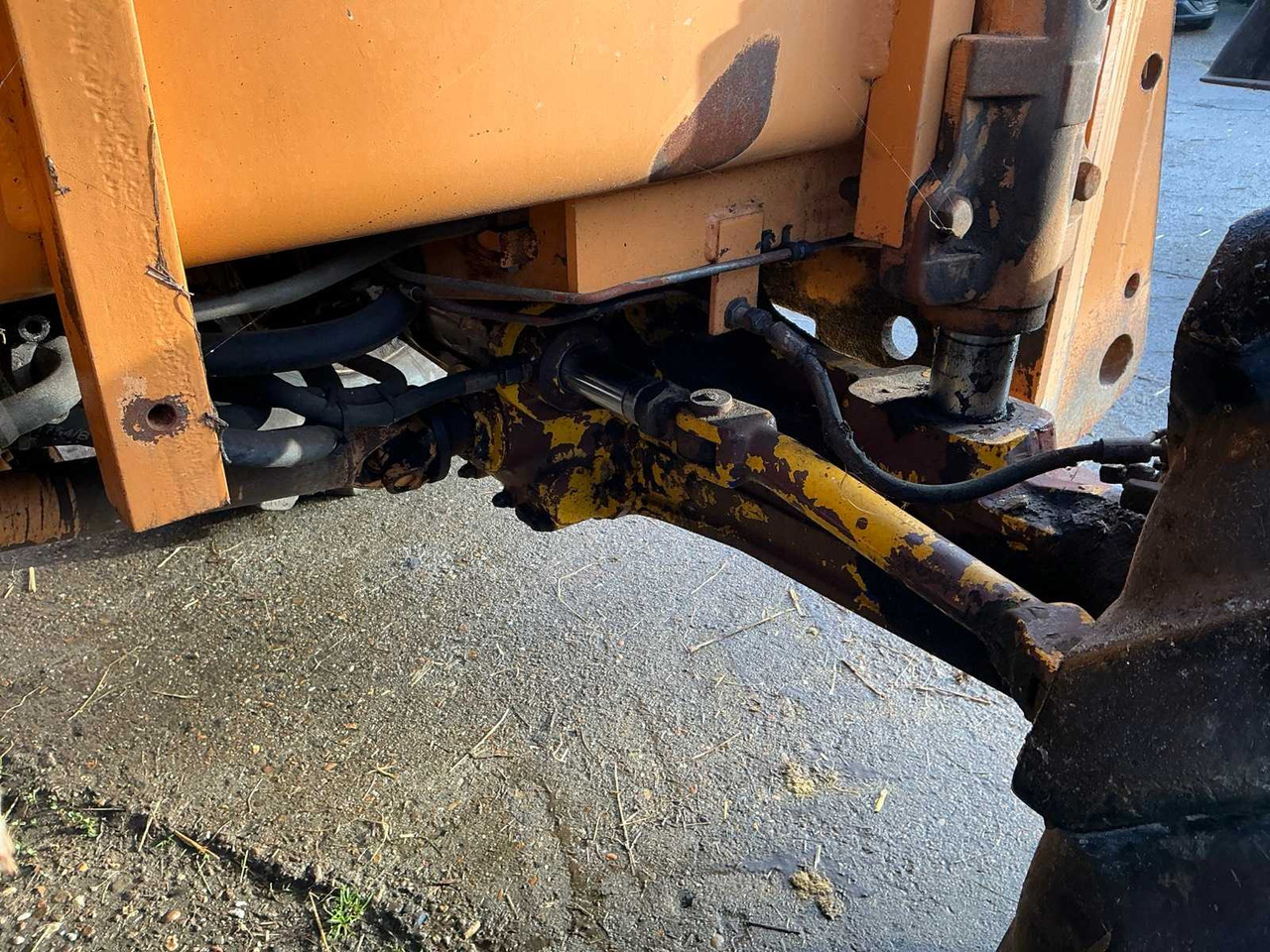 Wheel excavator 1996 CASE 788 POWERSENSOR WHEELED EXCAVATOR: picture 24 Wheel excavator 1996 CASE 788 POWERSENSOR WHEELED EXCAVATOR: picture 24