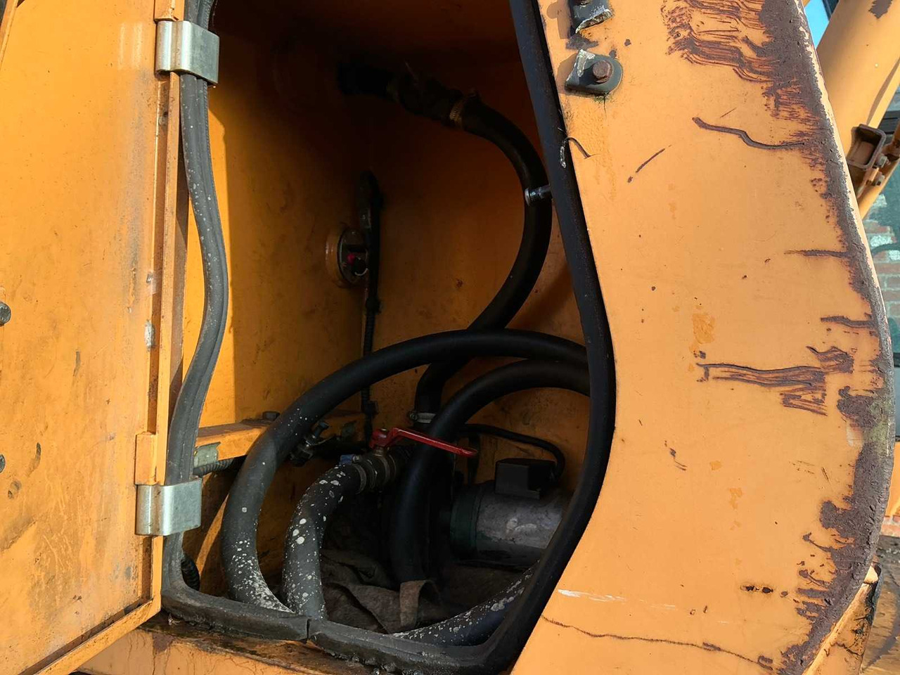Wheel excavator 1996 CASE 788 POWERSENSOR WHEELED EXCAVATOR: picture 26 Wheel excavator 1996 CASE 788 POWERSENSOR WHEELED EXCAVATOR: picture 26