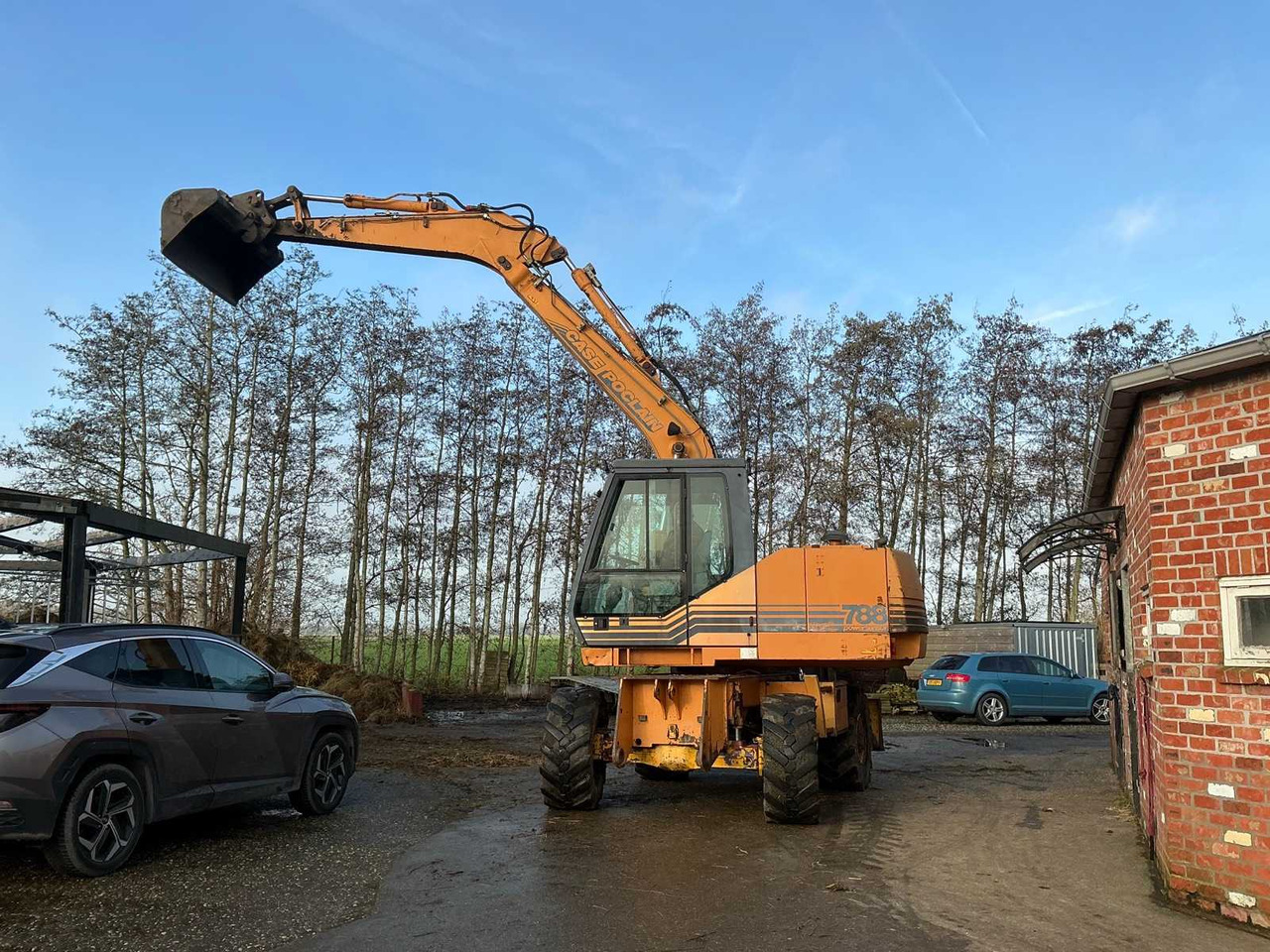 Wheel excavator 1996 CASE 788 POWERSENSOR WHEELED EXCAVATOR: picture 50 Wheel excavator 1996 CASE 788 POWERSENSOR WHEELED EXCAVATOR: picture 50