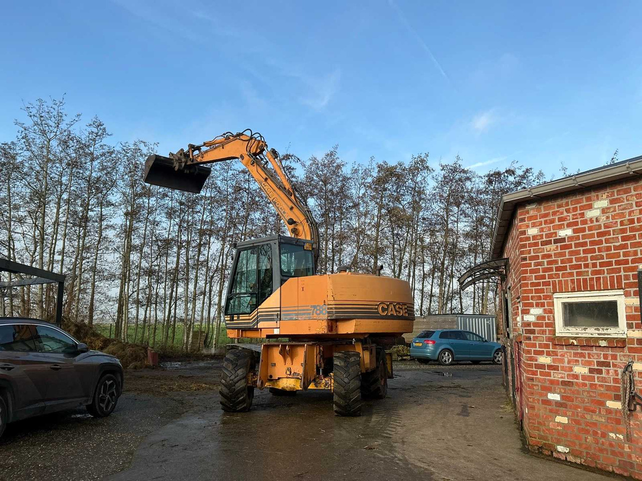 Wheel excavator 1996 CASE 788 POWERSENSOR WHEELED EXCAVATOR: picture 47 Wheel excavator 1996 CASE 788 POWERSENSOR WHEELED EXCAVATOR: picture 47