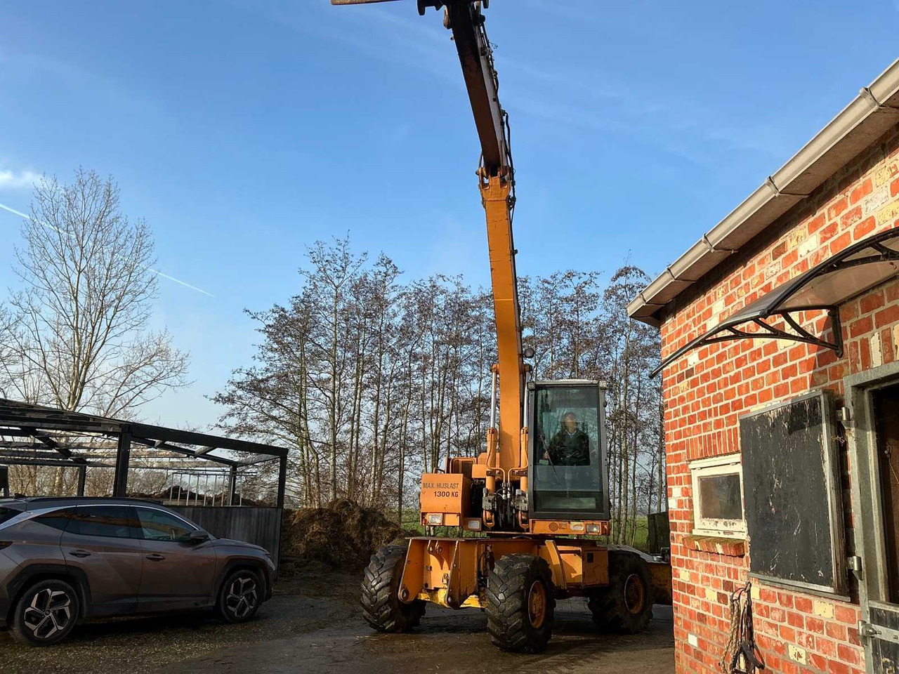 Wheel excavator 1996 CASE 788 POWERSENSOR WHEELED EXCAVATOR: picture 39 Wheel excavator 1996 CASE 788 POWERSENSOR WHEELED EXCAVATOR: picture 39