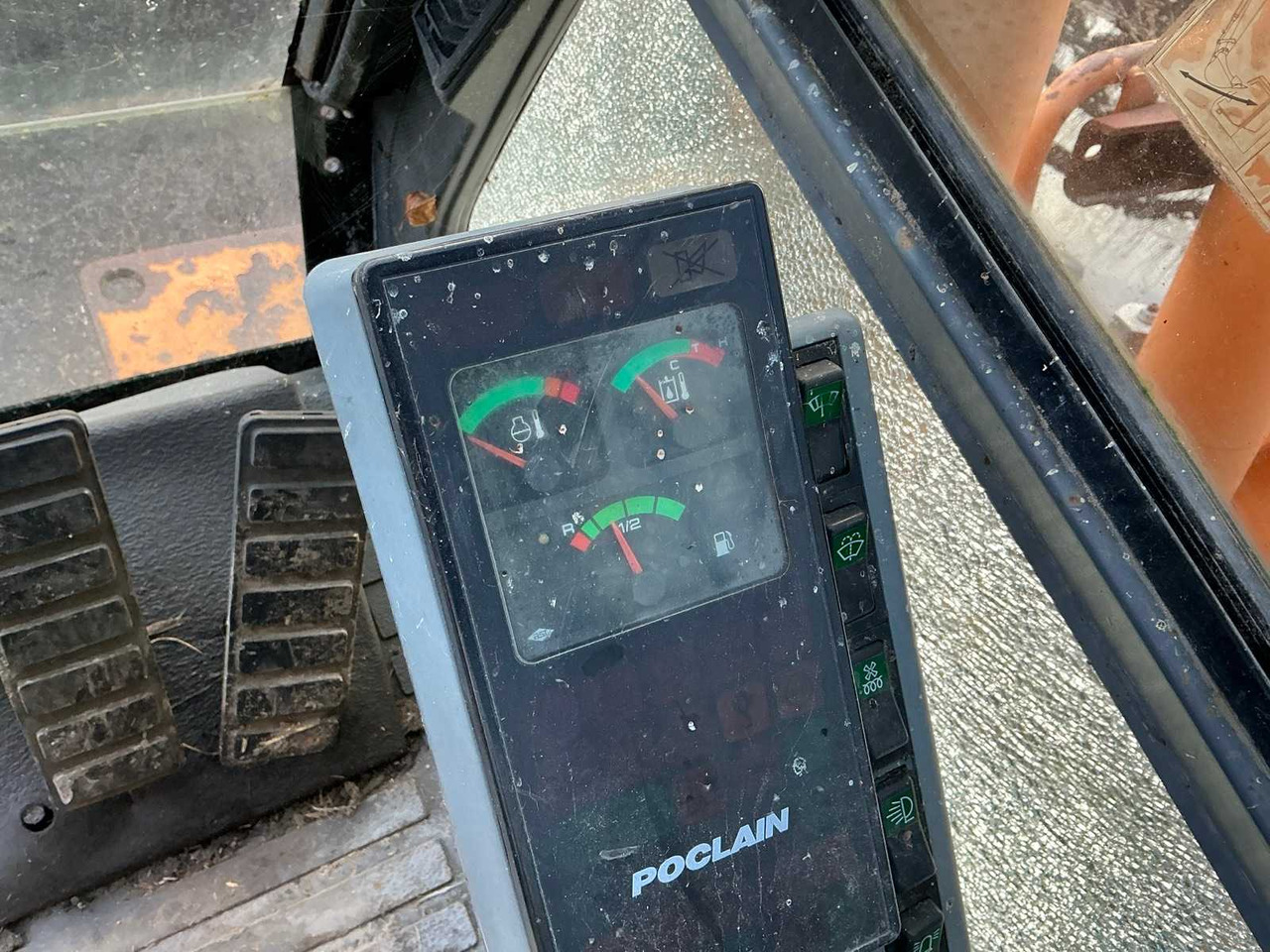 Wheel excavator 1996 CASE 788 POWERSENSOR WHEELED EXCAVATOR: picture 18 Wheel excavator 1996 CASE 788 POWERSENSOR WHEELED EXCAVATOR: picture 18