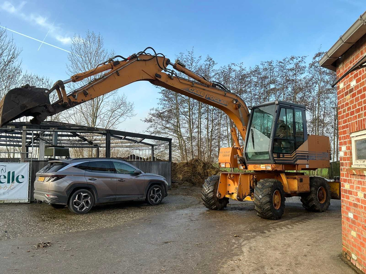 Wheel excavator 1996 CASE 788 POWERSENSOR WHEELED EXCAVATOR: picture 28 Wheel excavator 1996 CASE 788 POWERSENSOR WHEELED EXCAVATOR: picture 28