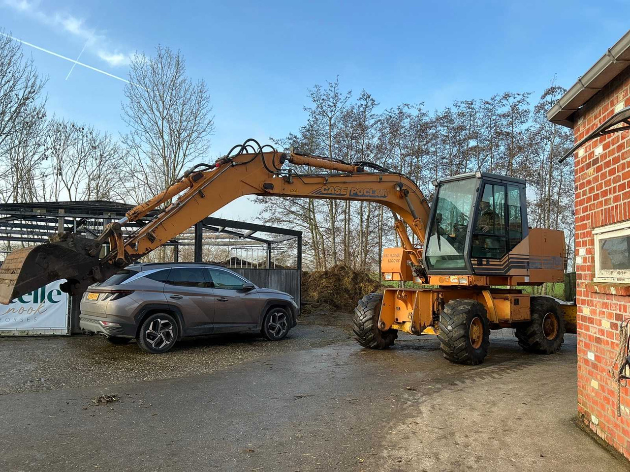 Wheel excavator 1996 CASE 788 POWERSENSOR WHEELED EXCAVATOR: picture 30 Wheel excavator 1996 CASE 788 POWERSENSOR WHEELED EXCAVATOR: picture 30