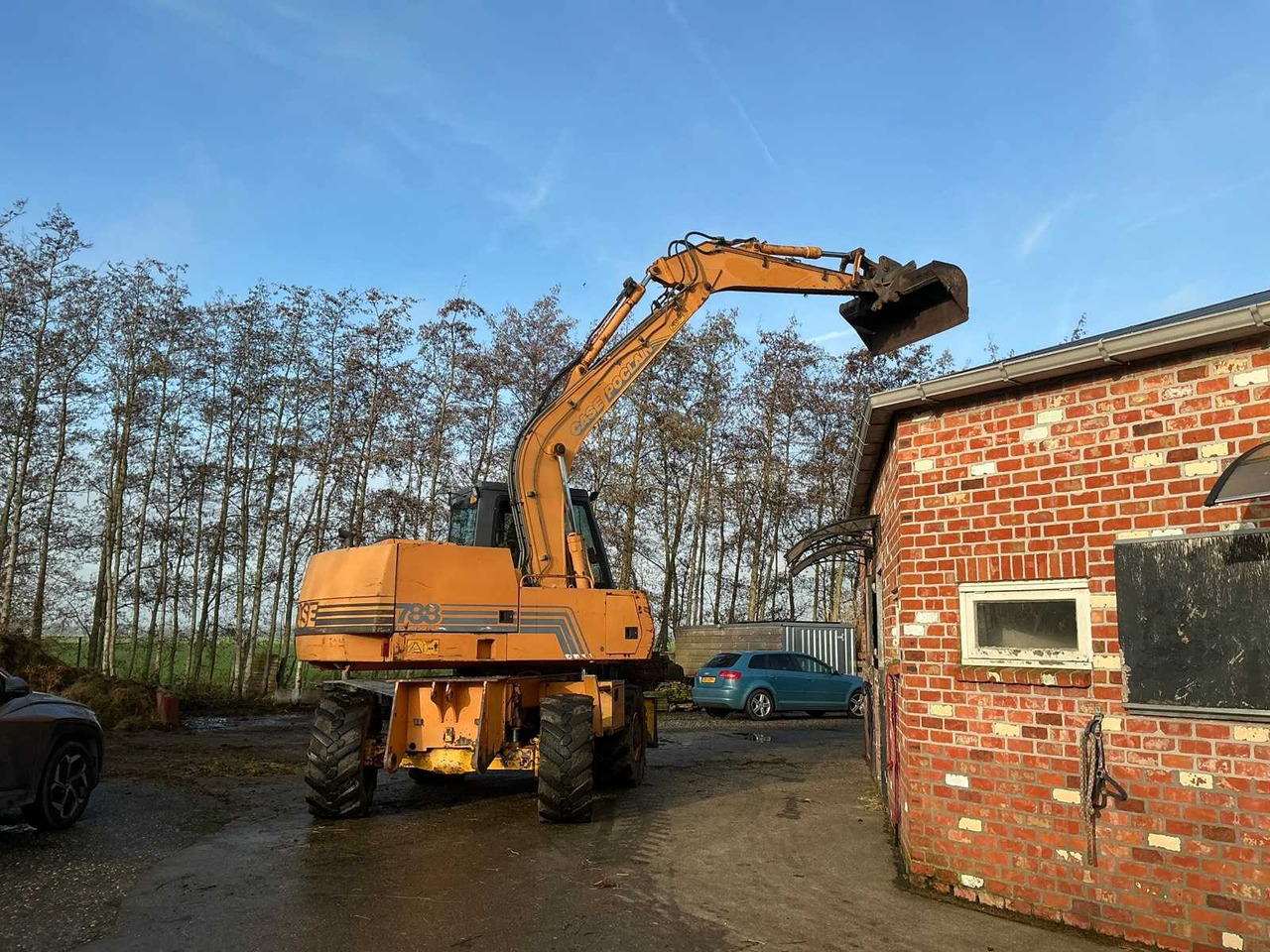 Wheel excavator 1996 CASE 788 POWERSENSOR WHEELED EXCAVATOR: picture 43 Wheel excavator 1996 CASE 788 POWERSENSOR WHEELED EXCAVATOR: picture 43