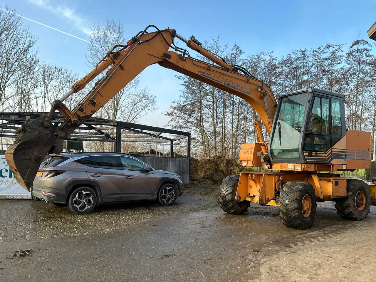 Wheel excavator 1996 CASE 788 POWERSENSOR WHEELED EXCAVATOR: picture 27 Wheel excavator 1996 CASE 788 POWERSENSOR WHEELED EXCAVATOR: picture 27