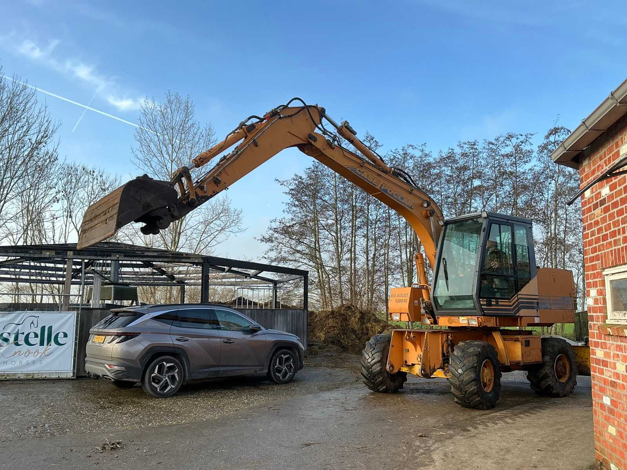 Wheel excavator 1996 CASE 788 POWERSENSOR WHEELED EXCAVATOR: picture 33 Wheel excavator 1996 CASE 788 POWERSENSOR WHEELED EXCAVATOR: picture 33