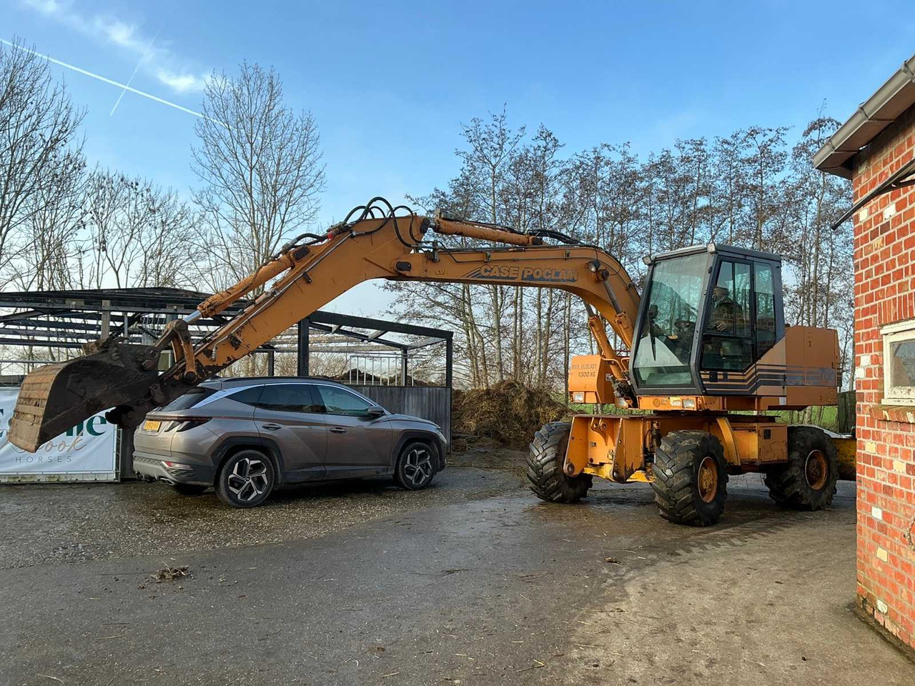 Wheel excavator 1996 CASE 788 POWERSENSOR WHEELED EXCAVATOR: picture 31 Wheel excavator 1996 CASE 788 POWERSENSOR WHEELED EXCAVATOR: picture 31