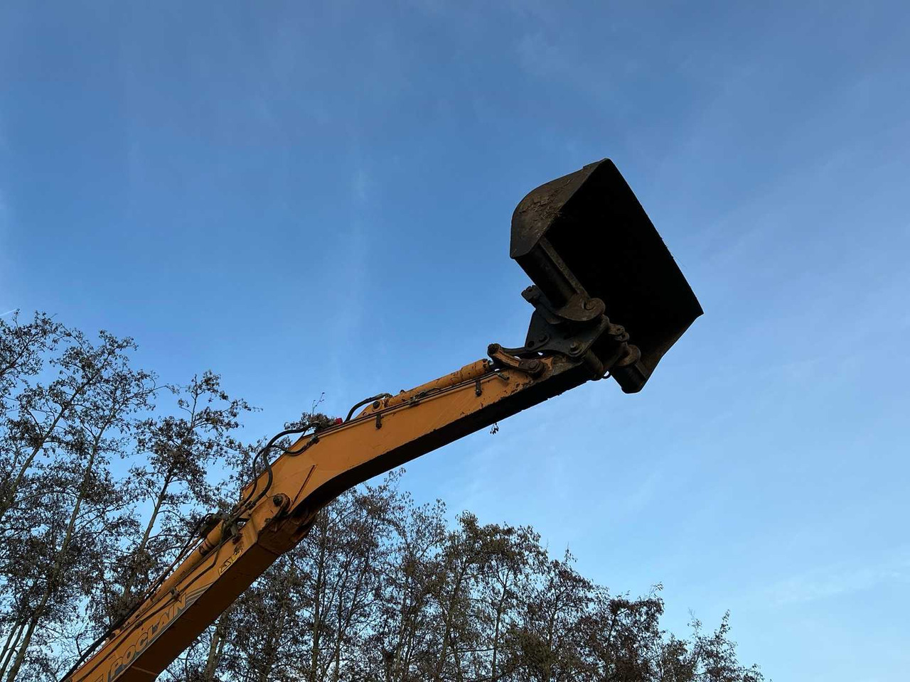 Wheel excavator 1996 CASE 788 POWERSENSOR WHEELED EXCAVATOR: picture 13 Wheel excavator 1996 CASE 788 POWERSENSOR WHEELED EXCAVATOR: picture 13